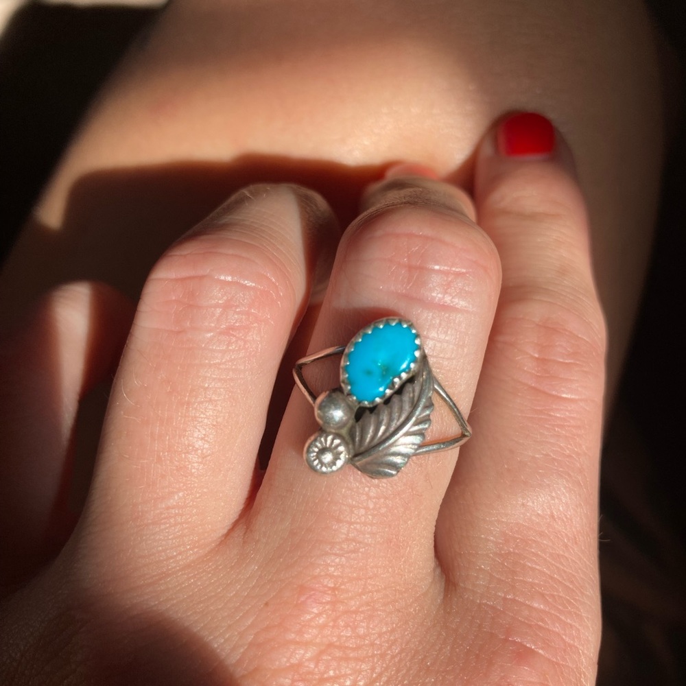 Vintage Turquoise Ring